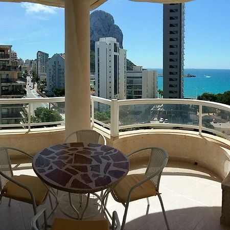 Apart. En Calpe A 150M. De La Playa Exterior photo