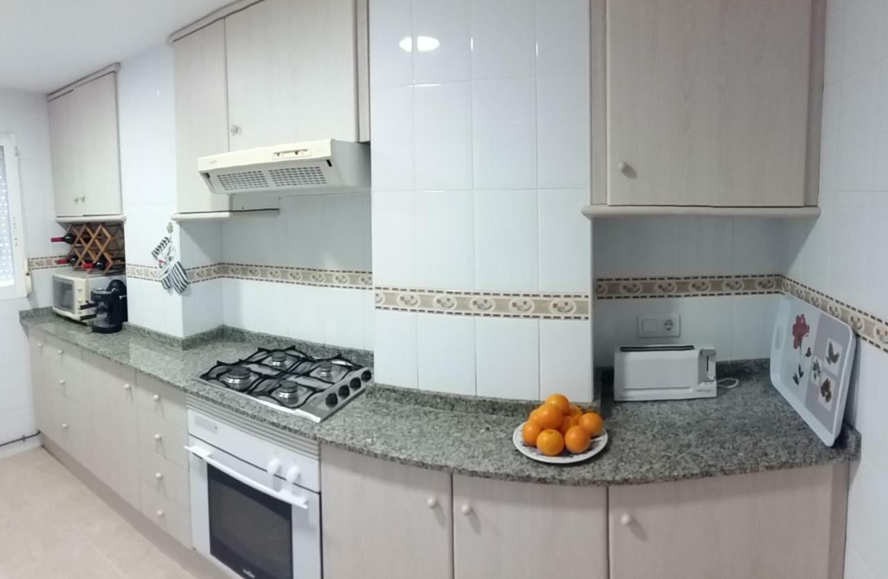Apart. En Calpe A 150M. De La Playa Exterior photo