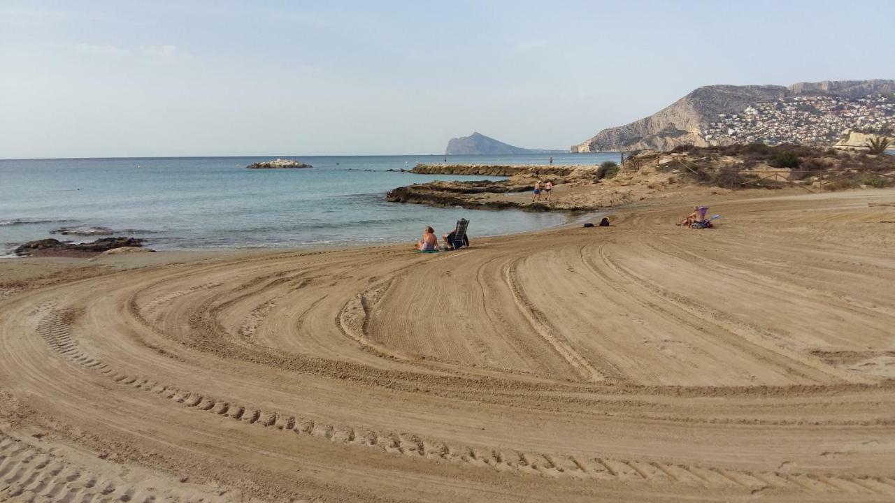 Apart. En Calpe A 150M. De La Playa Exterior photo
